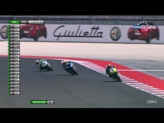 Wss 2015 round 8 italy misano race