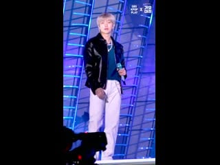 [fancam] 191225 bts mikrokosmos (rm focus) @ 2019 sbs gayo daejeon