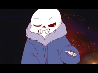 Booyah! (meme ft sans) undertale animation