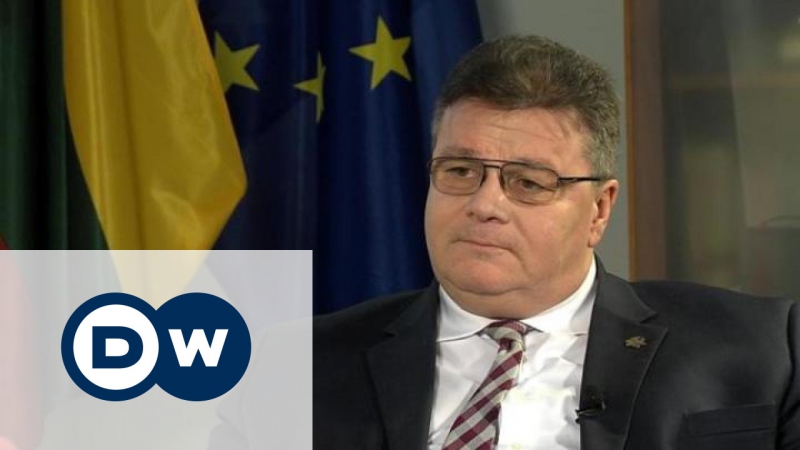 Глава мид литвы в программе "" трамп не зря критикует нато