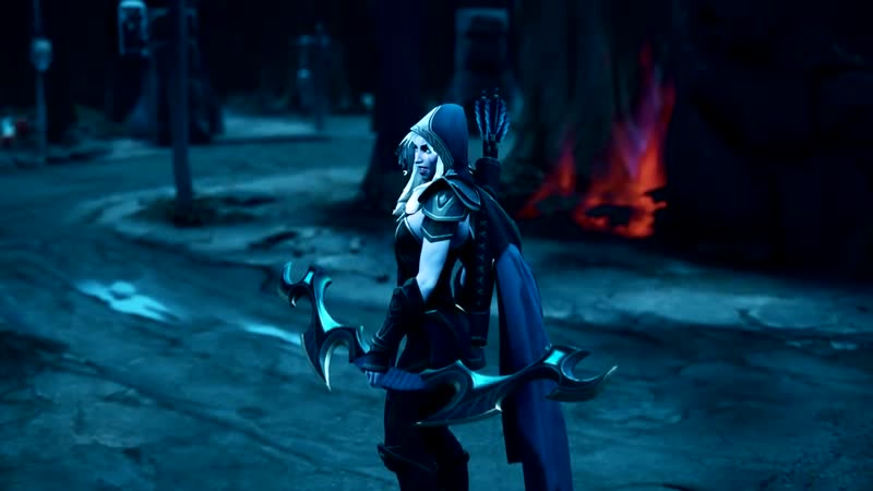 Dota 2 аркана на шейкера, новая drow ranger, пропажа mmr