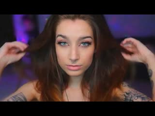 Akuma asmr 20210429 asmr ｜ relaxing hair play xckbedkom w