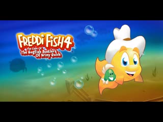 Freddi fish 4 the case of the hogfish rustlers of briny gulch nintendo switch