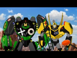 «transformers robots in disguise combiner force» something he ate (episode 22 full hd)