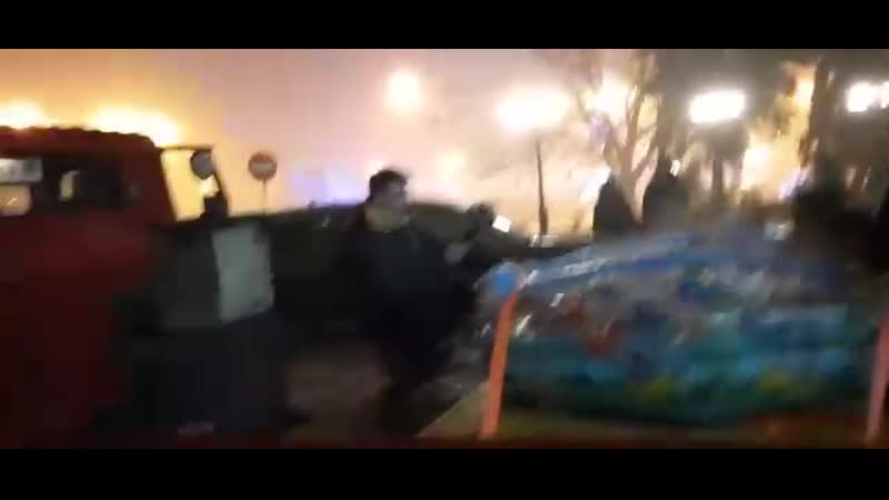 Новогодние блядки в донецке