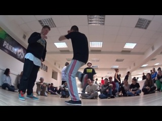 Panda battle hip hop beginners 1x1(1/4) gren & воздушный