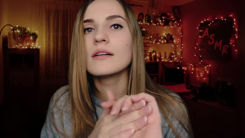 [sirius eyes asmr] асмр расслаблю после экзаменов ♥️ персональное внимание 👐 движение рук