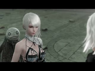Nier replicant /ニーア レプリカント アトラクトムービー ver "nier replicant"