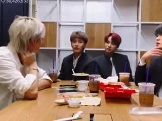 Yuta we’ve been together since we were 18 years old jungwoo yeah i had hard time changing yuta’s diapers that time wtf