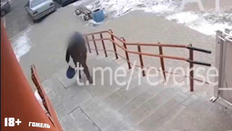 Гомельский бутылкометатель хедшотнул школяра