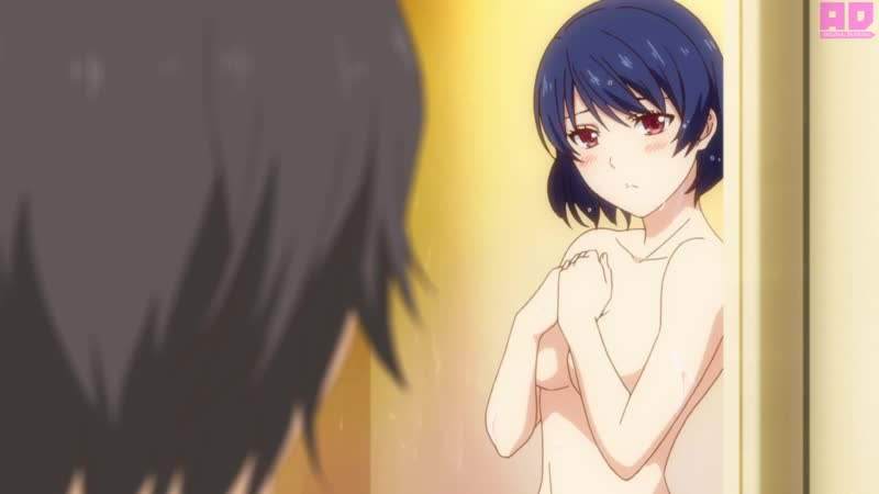 2 серия | домекано девушка в моем доме | domestic na kanojo | [amazing dubbing]