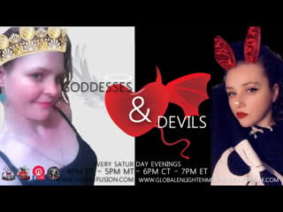 Soma fusion radio presents goddesses and devils with katie kamara and amanda mcmanus 9 5 2020