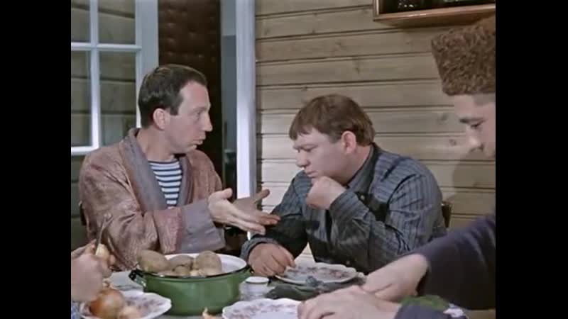 Сцена из фильма «джентельмены удачи»
