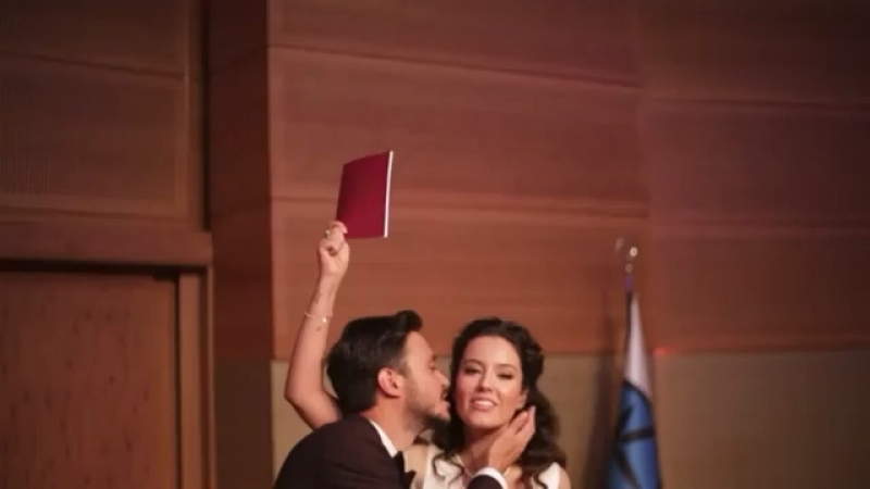 Pelin akil &amp; anil altan / wedding