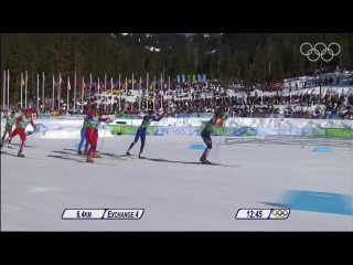 Cross country skiing men team sprint vancouver 2010