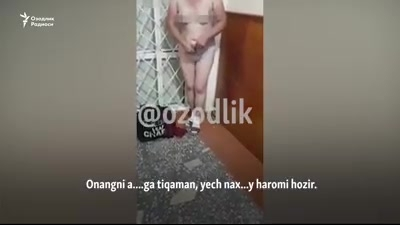 В узбекистане на милиционера завели дело за унижение задержанной