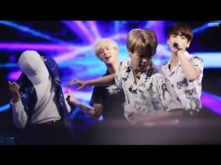 `fancam` 160810 bangtan fire @ china martial arts cultural exchange festival