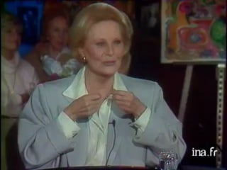 Michèle morgan à propos de danielle darrieux