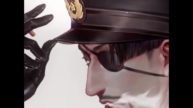 ▹ yakuza; goro majima