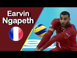 The best by earvin ngapeth (fra) volleyball actions