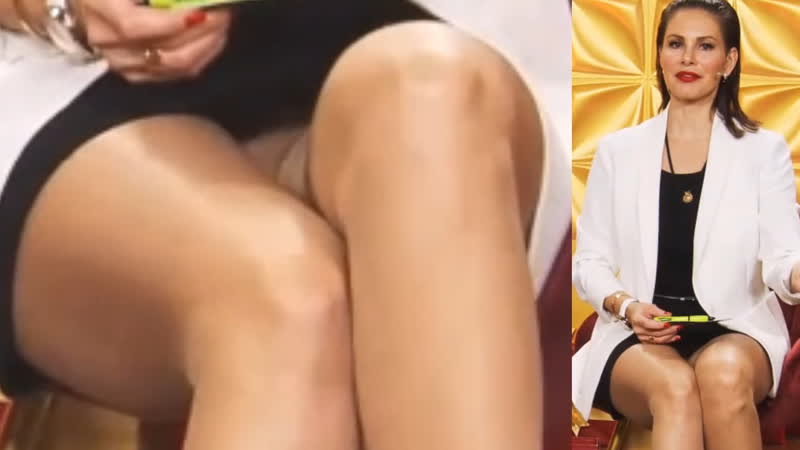 2020 dany michalski upskirt
