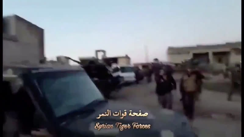 Т 90 саа, перед штурмом умм джамаль