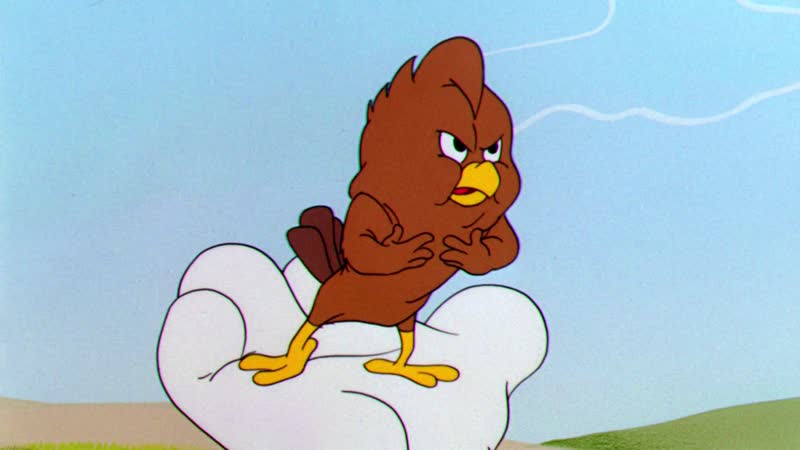 Foghorn leghorn all fowled up (1955)