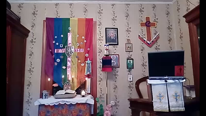 Богослужение пятидесятницы