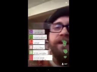 Cem'in periscope ile imtihanı