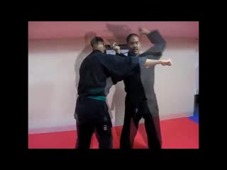 Kage musha dojo weapon training kusari fundo