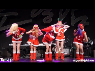 [직캠] 131224 트랜디tren d 캔디보이candyboy [여의도] by drighk