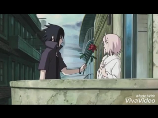 Саске и сакура ещё раз прикоснусь| sasuke and sakura | sasusaku| amv клип