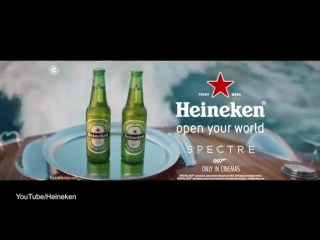 Агент 007 и пиво heineken