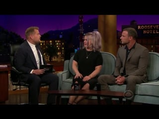 Flirting lessons for kelly osbourne w liev schreiber james