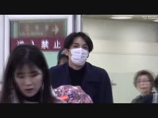 181030 hnd→gmp 박정민 직캠