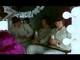 A clockwork orange/stanley kubrick/