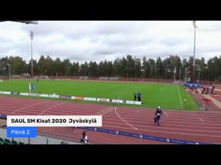 Saul sm kisat jyväskylä 2020 päivä 2