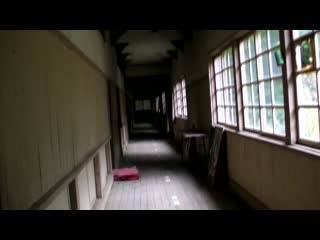 Abandoned japanese elementary school
