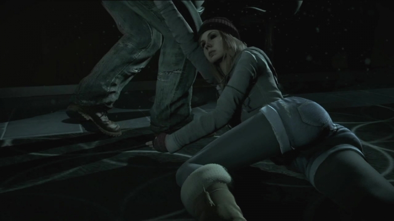 Дожить до рассвета (until dawn) эшли и маньяк