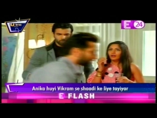 Ishqbaaz ke set par (shivay anika ke beech vikram aaya) 1 august 2017 part 01