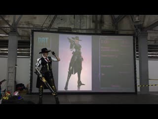 Sweet calamity overwatch эш cosplay datfest 2020