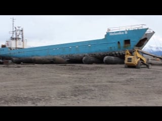 Helenka b large vessel haul out