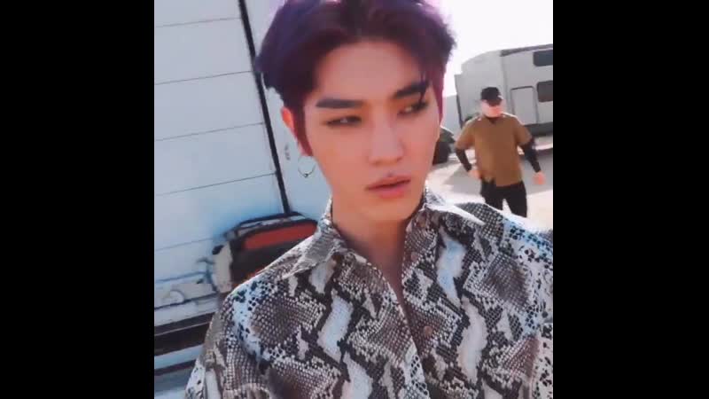 Taeyong cut jopping