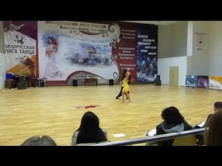 Domasevich alesia and postnova anastasiya duo eskandarany