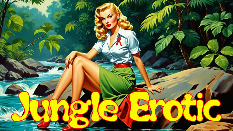 1970 эротика в джунглях / jungle erotic