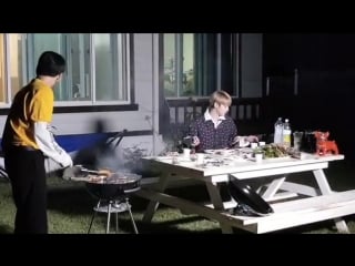 180621 kim sanggyun in @ dain pm k instagram on the shooting of new show