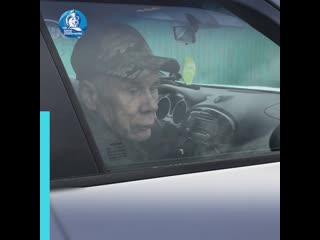 В уфе автоволонтер помогла инвалиду доехать в медицинское учреждение