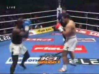 Ray sefo vs melvin manhoef