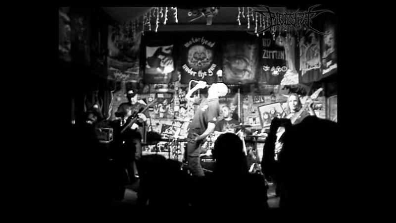 Bloodshot time will come@live in btr 12 10 2018