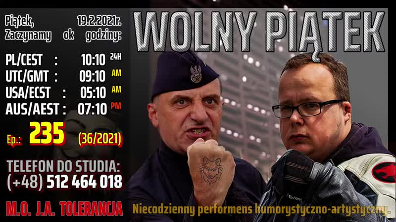 Wolny piątek 235 (36 2021) pt marcin osadowski, wojciech olszański